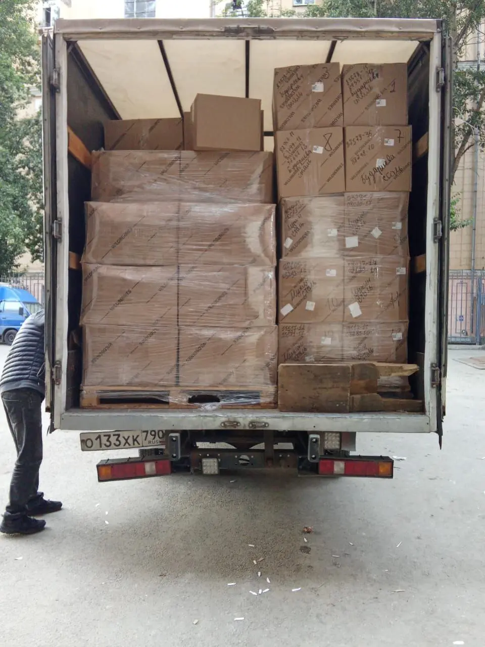 Отправка товара на склад Краснодар(WB)